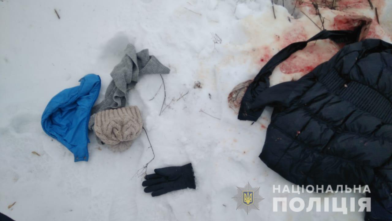 Под Харьковом жестоко избили беременную девушку. Фото: Национальная полиция Украины
