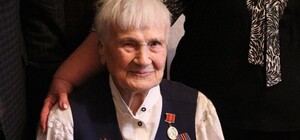 Сердцем не стареет: запорожанка отметила столетний юбилей