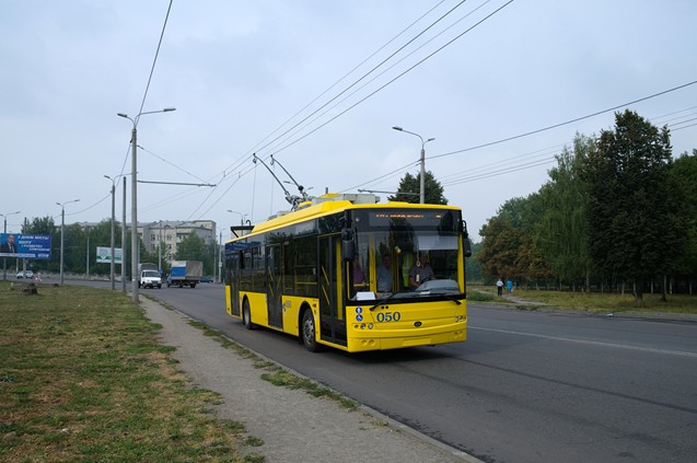 В Харьков закупили 57 новых троллейбусов. Фото: Укртрансбезпека