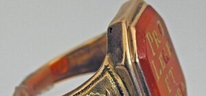 Что-то необычное: на выставке в Киеве покажут уникальный перстень