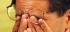 В центре заработали электронные табло: но видно плохо