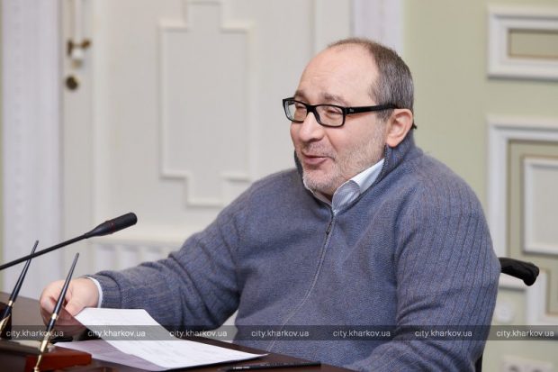 Кернес обнародовал декларацию за 2018 год: сколько зарабатывает мэр. Фото: city.kharkov.ua
