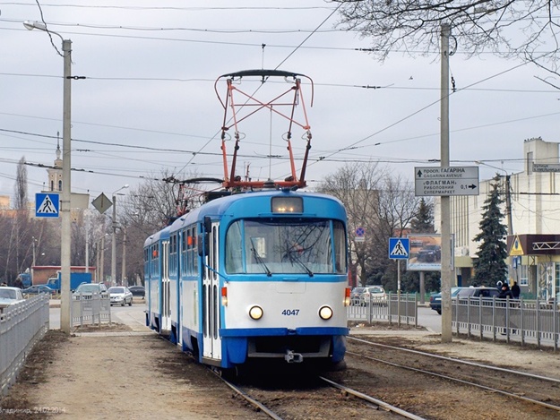Завтра и послезавтра днем два трамвая не будут довозить пассажиров на Салтовку. Фото: gortransport.kharkov.ua