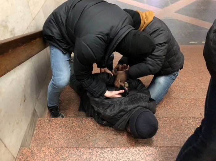 Харьковчанин пытался устроить взрыв в метро. Фото: ssu.gov.ua