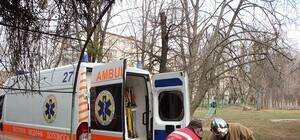 Полтавчанин упал в погреб: пришлось вызывать спасателей