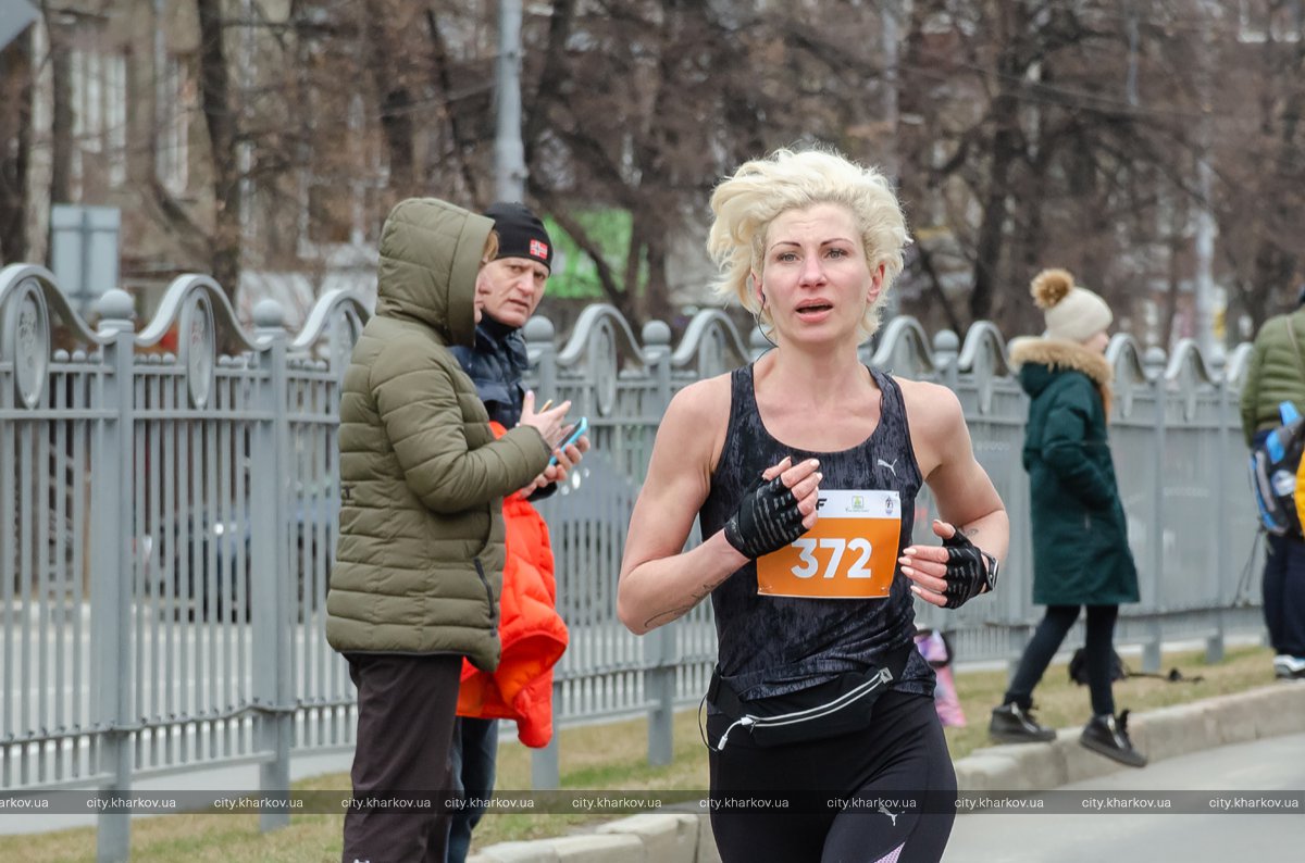 В Харькове прошел полумарафон Kharkiv Half Marathon-2019. Фото: city.kharkov.ua