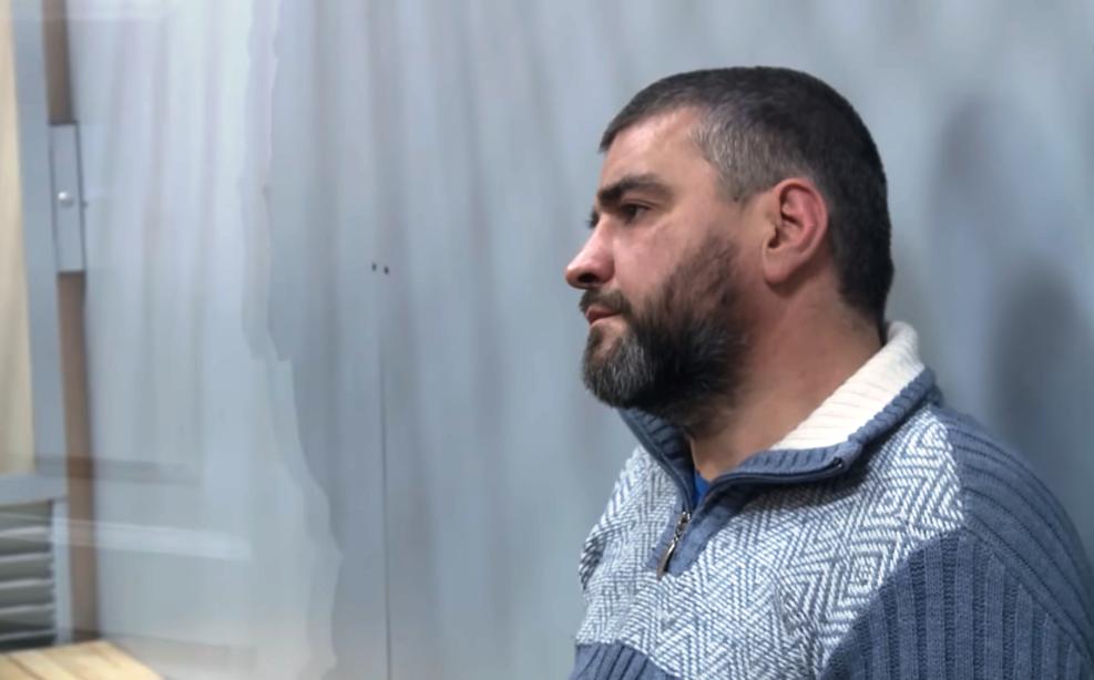 В Харькове судят Константина Безрука, расстрелявшего семью. Фото: скриншот видео