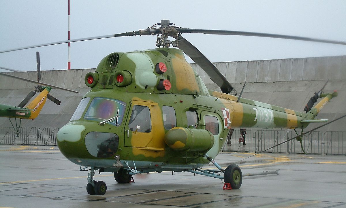На военном аэродроме в Чугуеве аварийно приземлился вертолет. Фото иллюстративное: wikipedia.org