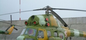 На военном аэродроме: под Харьковом аварийно приземлился вертолет