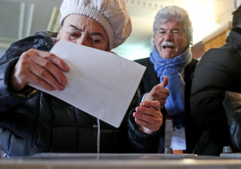 Сколько украинцев уже проголосовало. Фото: marker.ua