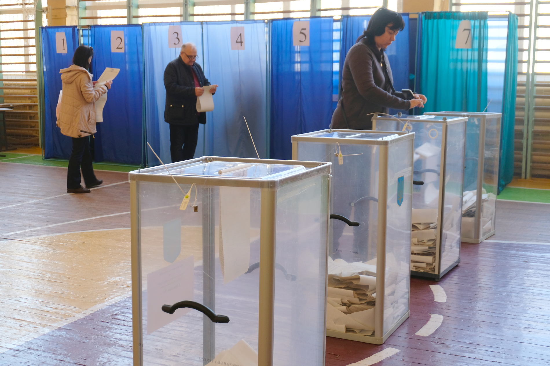 Выборы президента: в Харьковской области не хватает бюллетеней. Фото:Алина Бычек/Vgorode