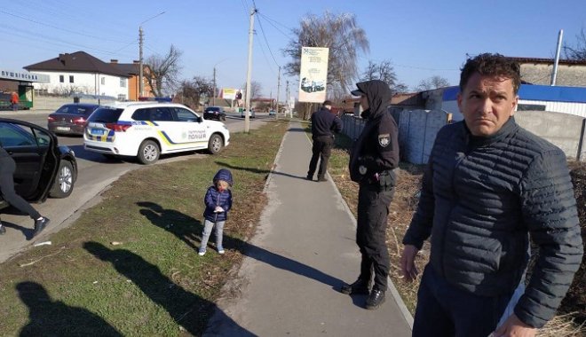 Украденную в Харькове 3-летнюю девочку нашли под Киевом. Фото: NewsRoom