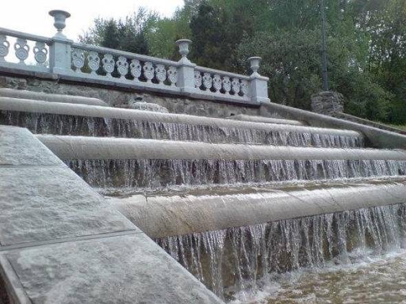 Новость - События - "Каскад" закрыли навсегда: вода больше не будет течь по ступеням
