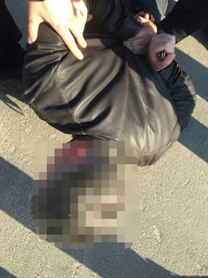Полиция Харькова задержала банду налетчиков. Фото: Facebook Олег Бех