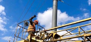 На Солнечном строят новую троллейбусную линию: будь в курсе (фото)