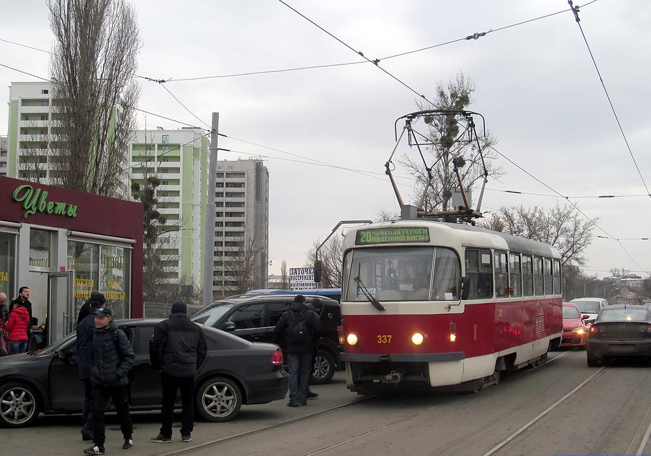 В Харькове трамвай №20 изменил маршрут, а №12 — не ходит. Фото: gortransport.kharkov.ua