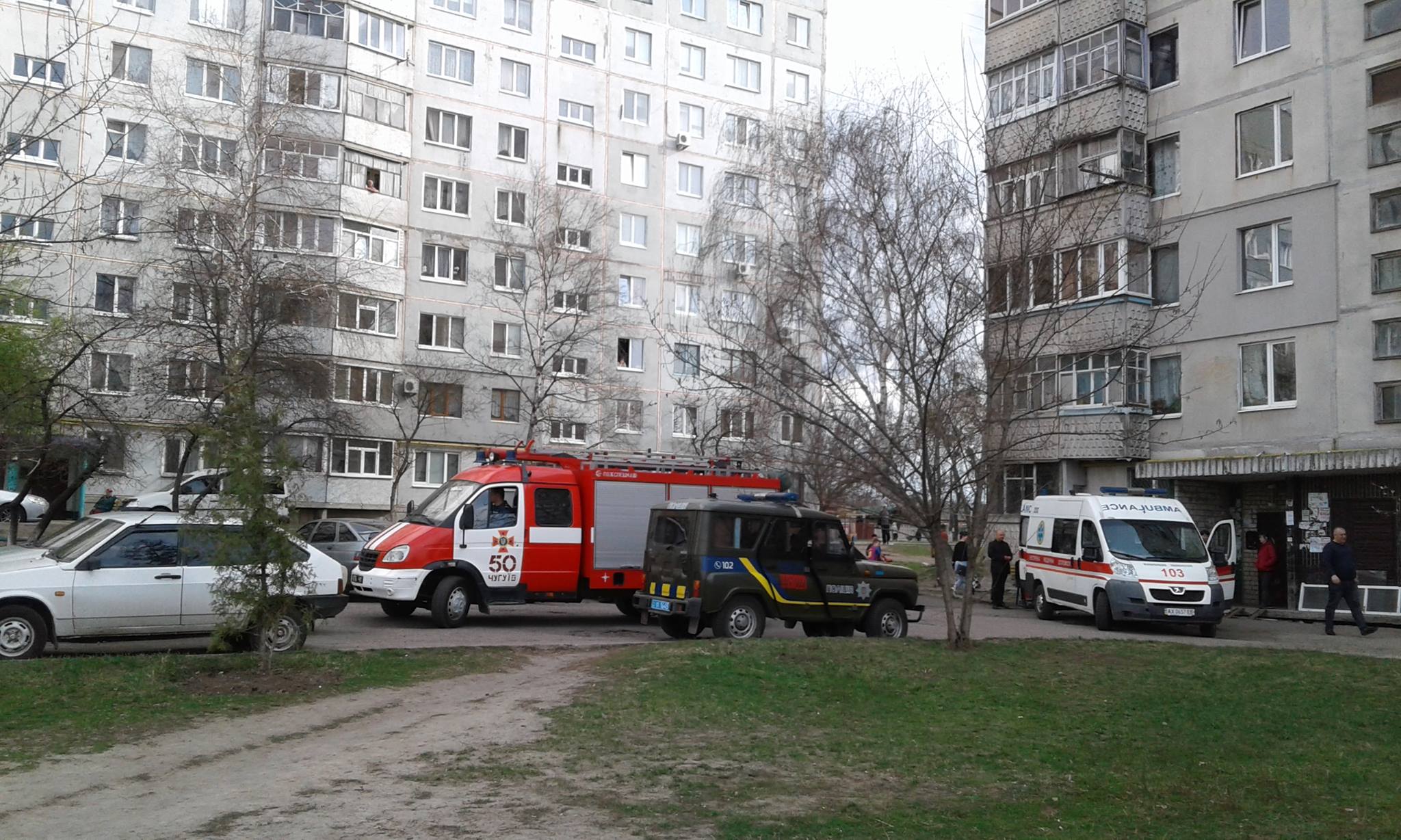 Под Харьковом женщина грозила взорвать дом. Фото: Facebook "Новости Чугуева"