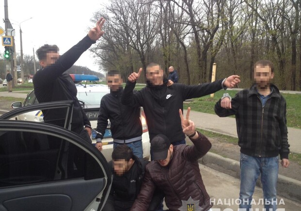 В полиции Харькова рассказали о вчерашней стрельбе. Фото: ГУ НП в Харьковской области