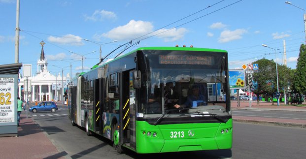 Летом по Харькову будут ходить новые троллейбусы. Фото: city.kharkov.ua