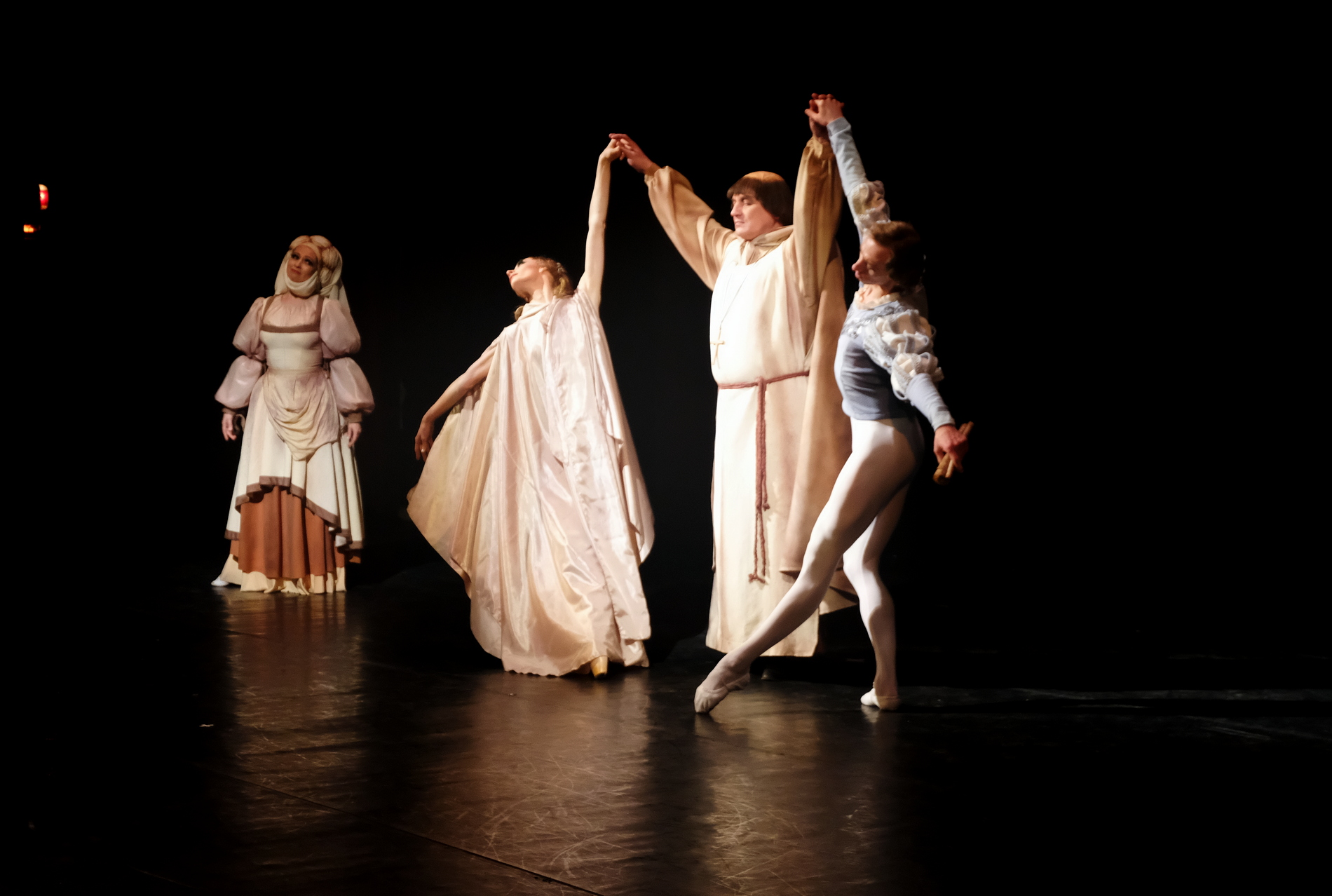 ХНАТОБ представит премьеру балета "Ромео и Джульетта". Фото: Алина Бычек/Vgorode