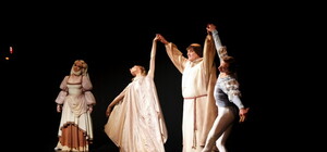 Шпаги и поцелуи: в СХІД OPERА представят премьеру 