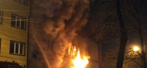 Есть пострадавшие: в Харькове сгорел банный комплекс