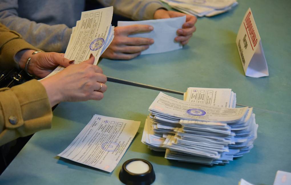 В Харьковской области ЦИК обработала 90% голосов. Фото: rbc.ua