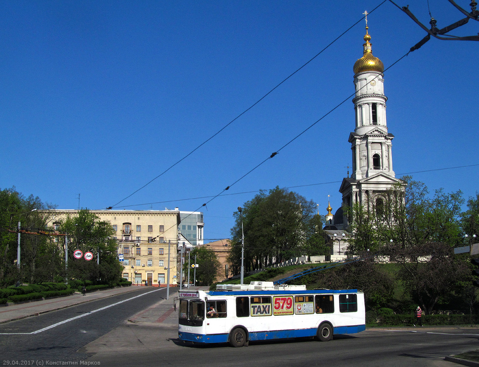 В Харькове троллейбус №11 изменит маршрут. Фото: gortransport.kharkov.ua