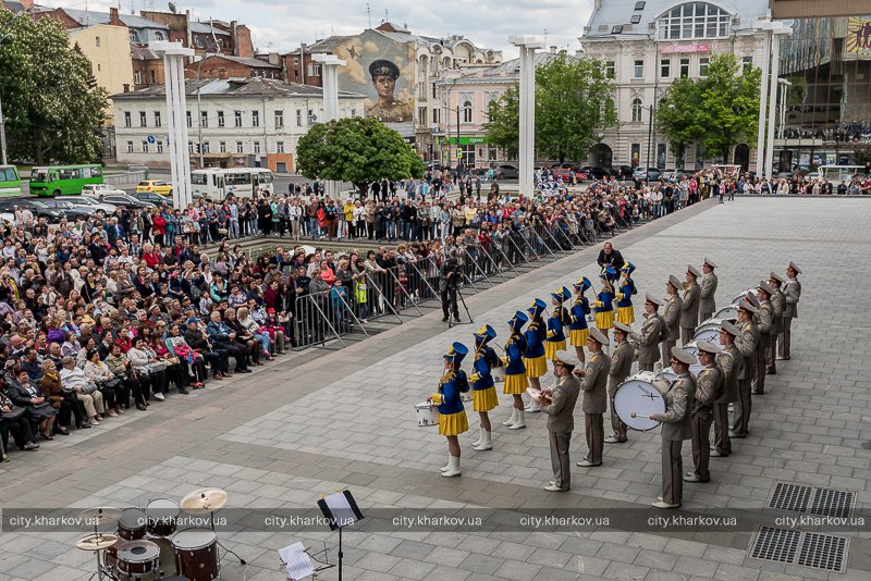 9 мая 2019 в Харькове: в День победы пройдут концерты и парад оркестров. Фото: city.kharkov.ua