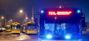 Почти разобрали Шулявский путепровод: на проспекте Победы восстанавливают движение троллейбусов