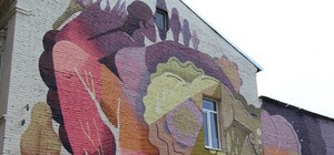 Готово: художники закончили рисовать муралы на школах Запорожья