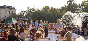 Под открытым небом: харьковчан приглашают на репетицию оркестра и бесплатный кинопоказ