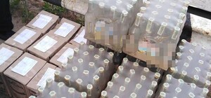 Подпольный алкоголь: в Запорожской области изъяли 300 литров водки