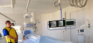 Бесплатные операции: Супрун рассказала о новом ангиографе в харьковской больнице