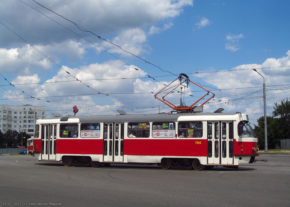 В Харькове трамваи №6 и 8 временно изменят маршруты. Фото: gortransport.kharkov.ua