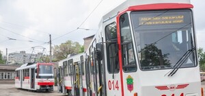 Плюс два: в город вышли новые трамваи