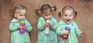 Лелека постарався: на Львівщині народилося 12 трійнят