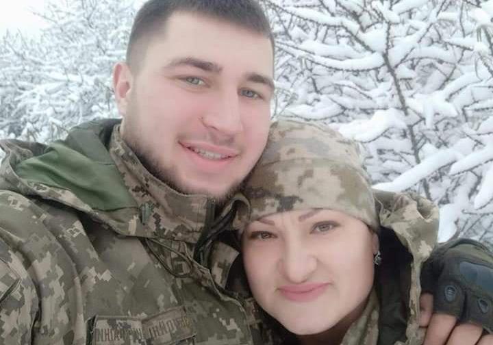 На Донбассе погиб 25-летний харьковчанин Антон Безверхний, который служил с Яной Червоной