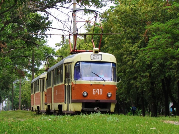В Харькове временно изменят маршрут три трамвая. Фото: objectiv.tv