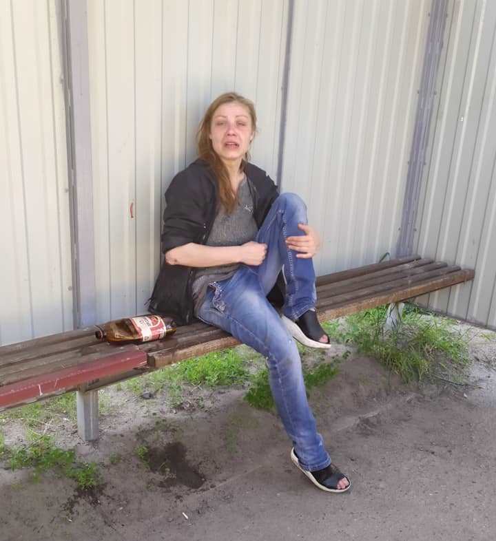В Харькове женщина напала на маму с ребенком. Фото: Яна Сажнева