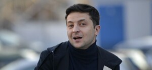 Кинул респект: киевлянин набил татуировку с изображением Владимира Зеленского