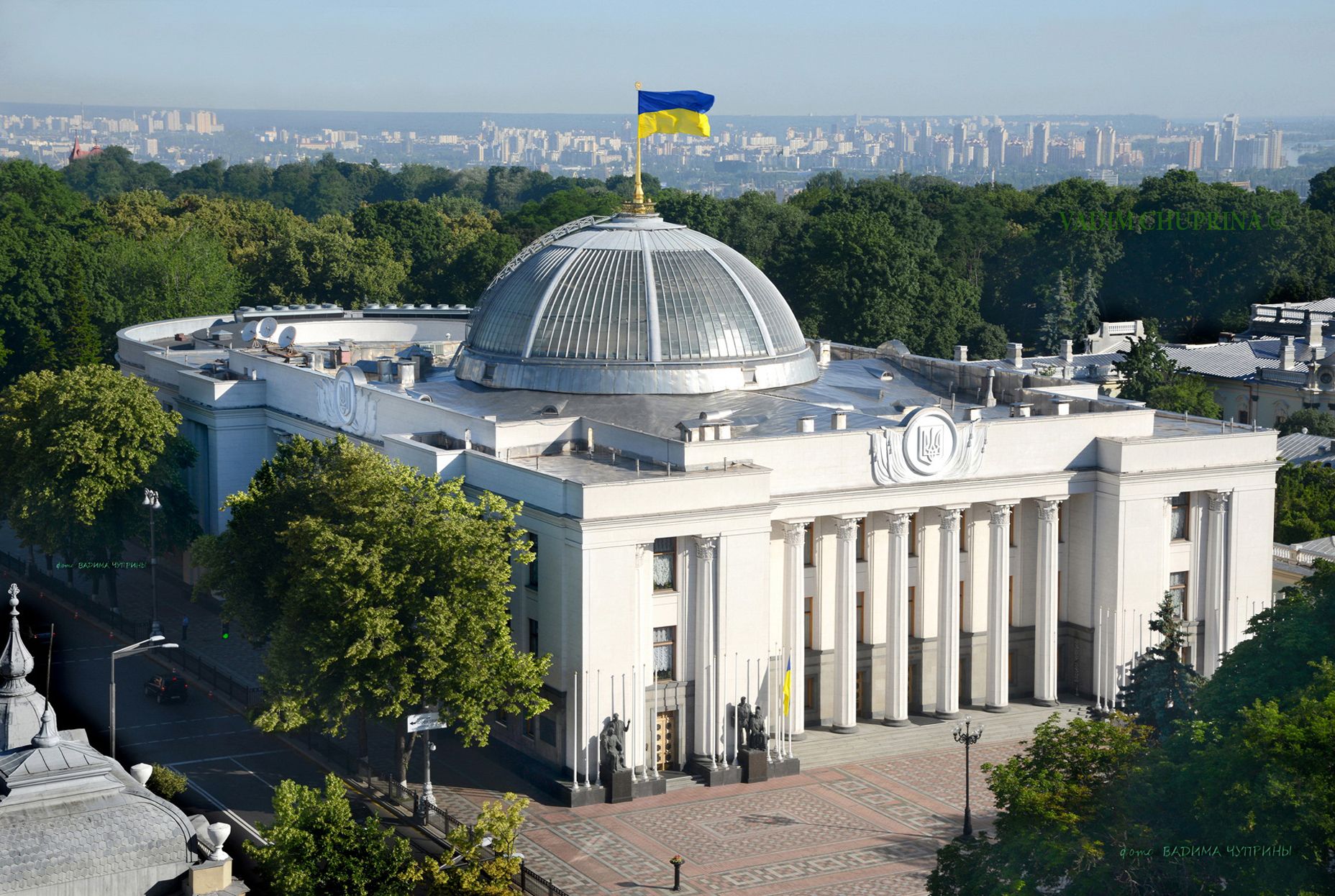 Выборы в Верховную Раду Украины состоятся 21 июля 2019 года / Вадим Чуприна