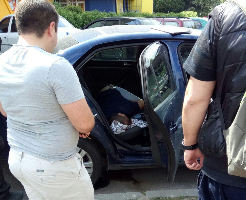 В Харькове нашли труп в автомобиле. Фото: ХХ