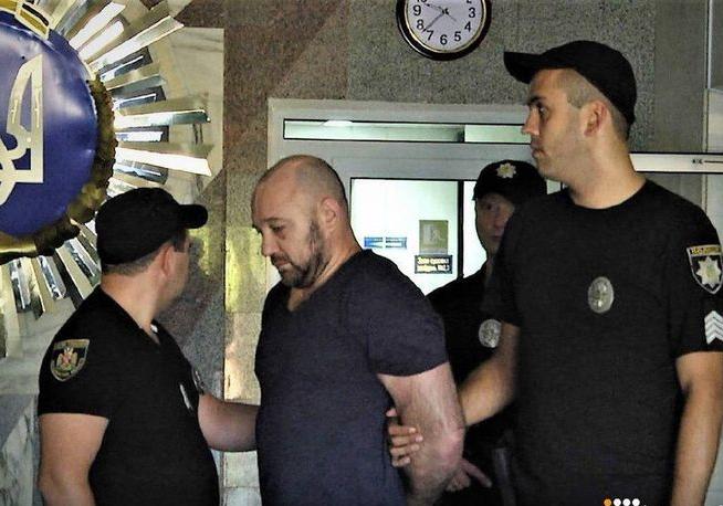 Задержали опасного киллера, главаря "Белого братства" Яна Яцышина. Фото: Громадське