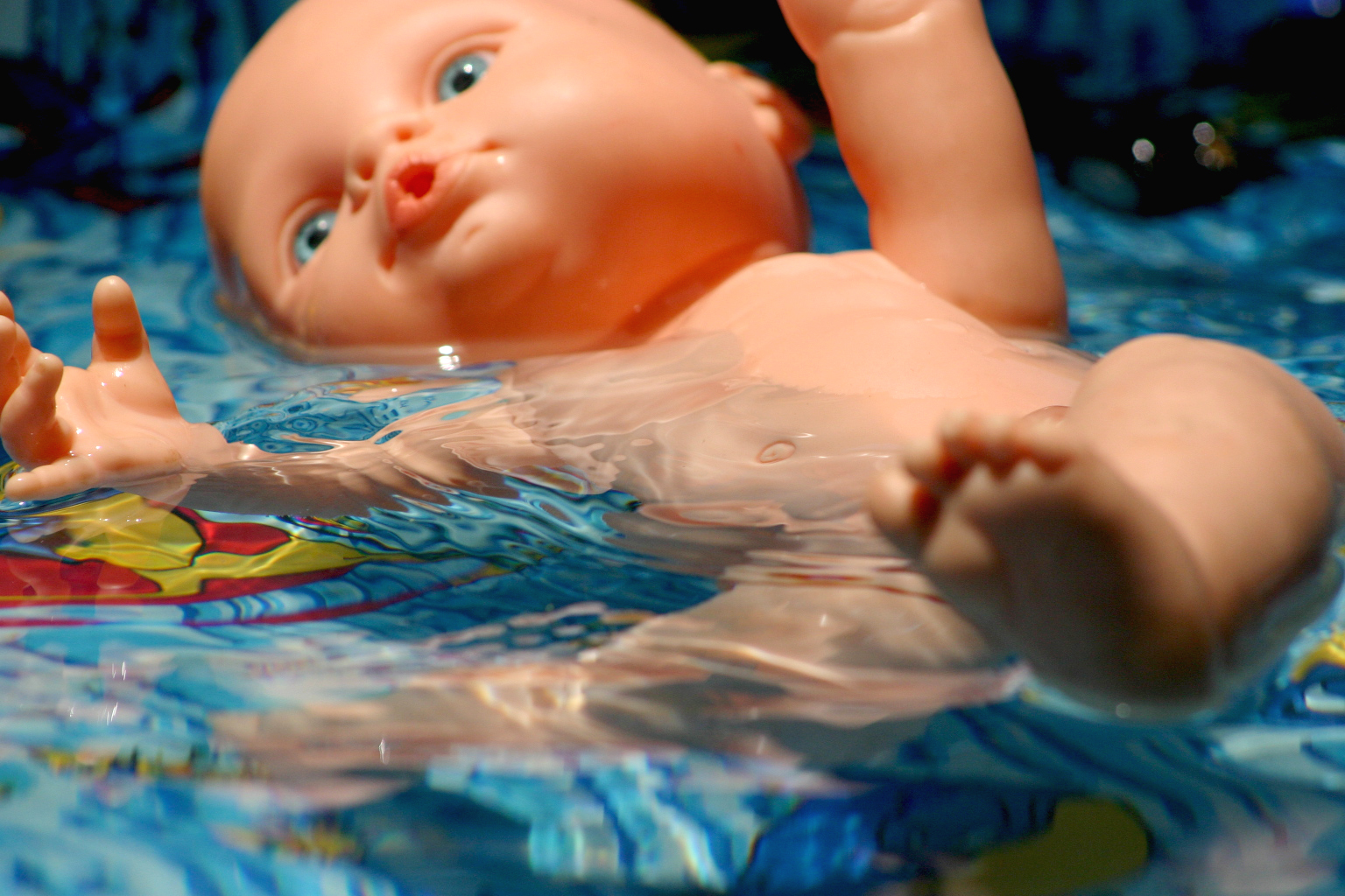 Под Харьковом дома утонул грудной ребенок. Фото иллюстративное: kuleuven.be