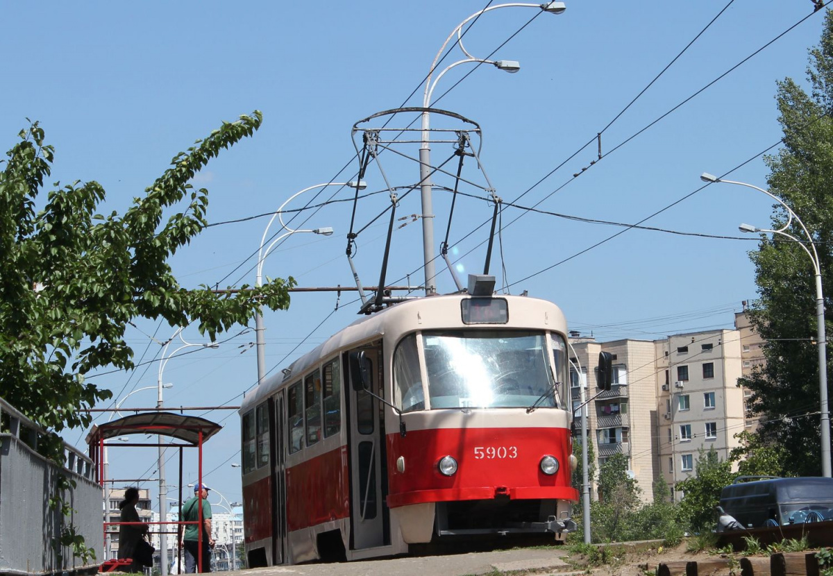 В Харькове не будут ходить два трамвая на Салтовку. Фото: portal.city.kharkov.ua