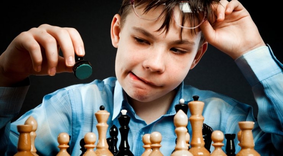 В Харькове дети установят рекорд по игре в шахматы. Фото: vorkutachess.ru 