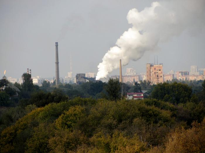 В Харькове можно будет следить за качеством воздуха онлайн. Фото: wikimapia.org