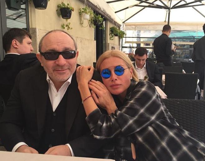 Кернес заявил, что Гайсинская — не его жена. Фото: instagram.com/gepard59