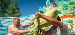 Разборки по-днепровски: на набережной война за территорию (видео)